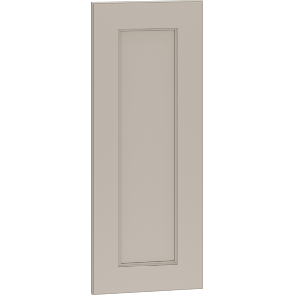 Mantra Cabinets SKU Number WED1230 - 30" Wall Cabinet End Decorative Door Panel Kit in Spectra Mineral