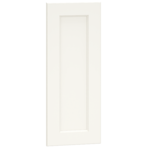 Mantra Cabinets SKU Number WED1230 - 30" Wall Cabinet End Decorative Door Panel Kit in Spectra Snow