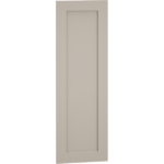 Mantra Cabinets SKU Number WED1236 - 36" Wall Cabinet End Decorative Door Panel Kit in Mineral