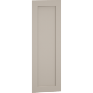 Mantra Cabinets SKU Number WED1236 - 36" Wall Cabinet End Decorative Door Panel Kit in Mineral