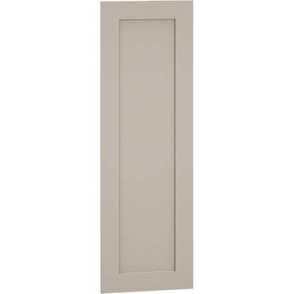 Mantra Cabinets SKU Number WED1236 - 36" Wall Cabinet End Decorative Door Panel Kit in Mineral