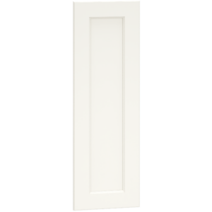 Mantra Cabinets SKU Number WED1236 - 36" Wall Cabinet End Decorative Door Panel Kit in Spectra Snow