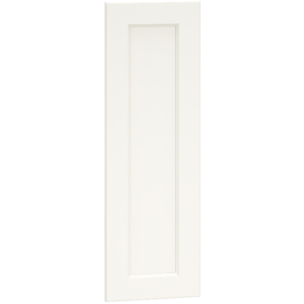 Mantra Cabinets SKU Number WED1236 - 36" Wall Cabinet End Decorative Door Panel Kit in Spectra Snow