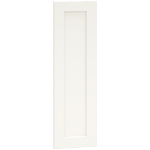 Mantra Cabinets SKU Number WED1239 - 39" Wall Cabinet End Decorative Door Panel Kit in Spectra Snow