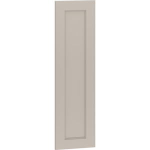 Mantra Cabinets SKU Number WED1242 - 42" Wall Cabinet End Decorative Door Panel Kit in Spectra Mineral